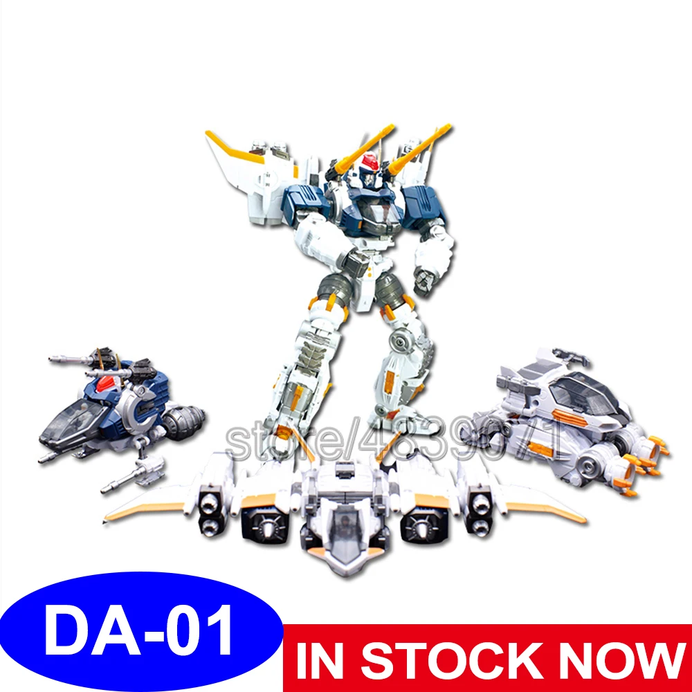 Игрушка-фигурка DA01 Diaclone Lost Planet Deformation KO трансформация многофункциональный истребитель ровинг автомобиль