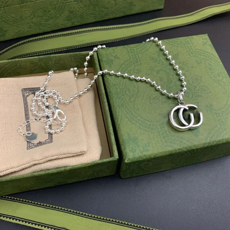 

Женское и мужское ожерелье из серебра 925 пробы, в стиле ретро