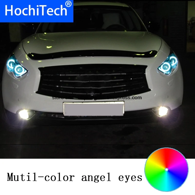 HochiTech для Infiniti FX QX70 FX35 FX37 FX50 09 13 автостайлинг RGB светодиодный демонический