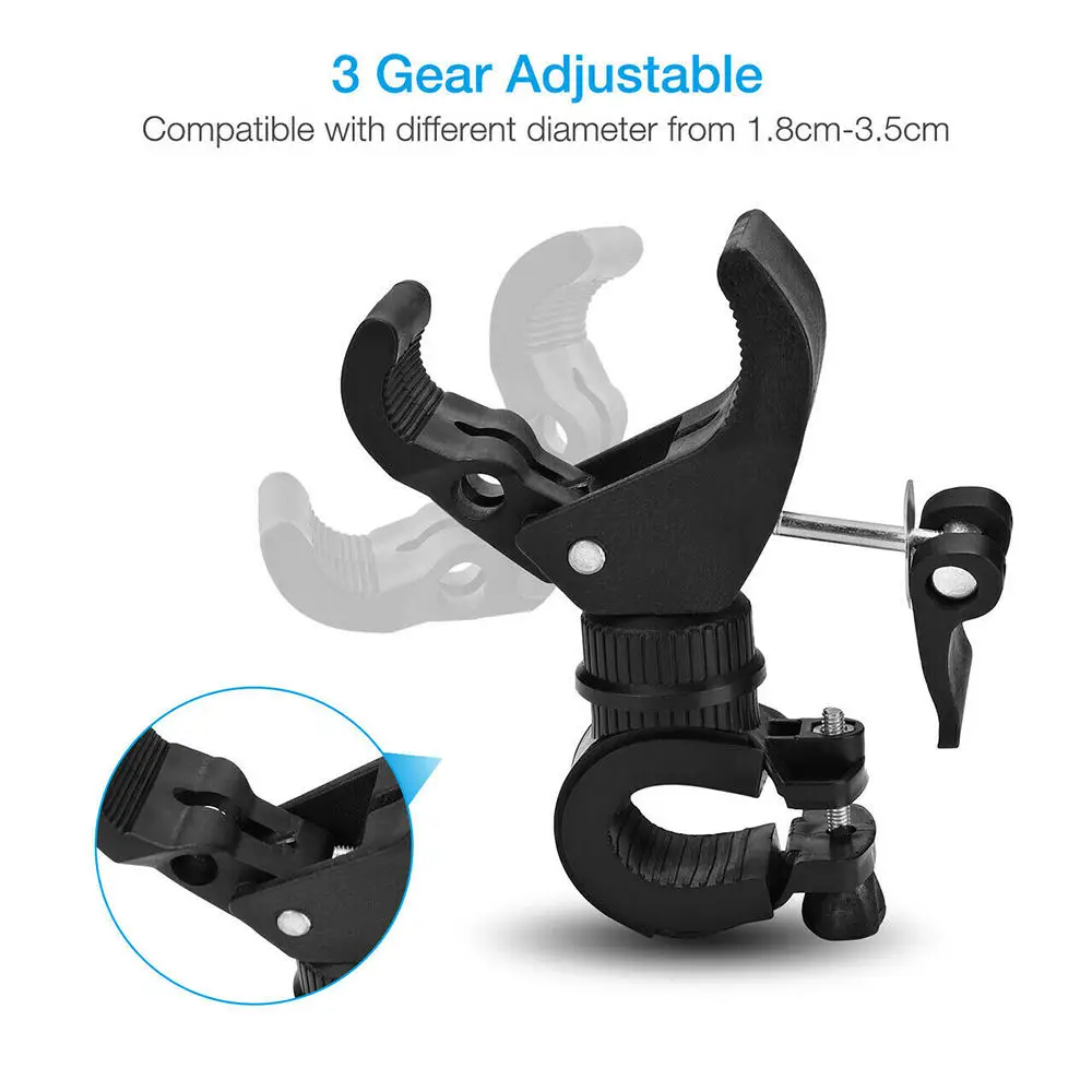 Осветительная рама на 360 градусов для велосипеда осветительная лампа с зажимом