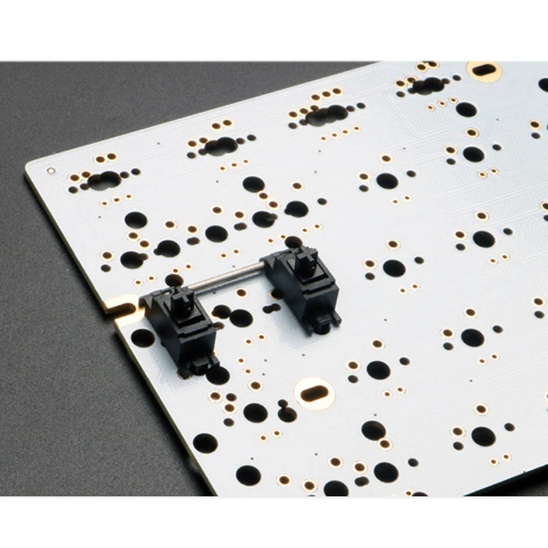7X2X + 1X6.25X PCB Механическая Крышка для клавиатуры набор стабилизаторов печатной