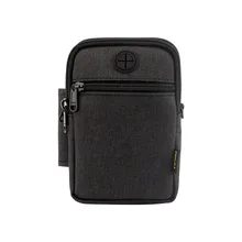 Travel Hanging Neck Pouch Passport Holder Card Wallet RFID Hidden Wallets for Cards Money Phone Documents Organizer Passport Bag