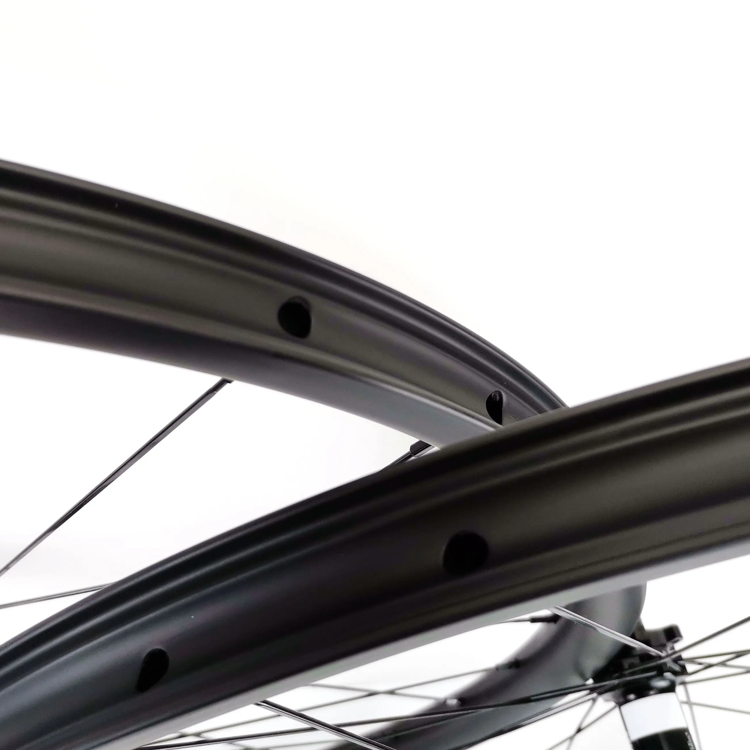 29er горные велосипеды Углеродные колеса 30 мм ширина 24 Глубина бескамерные MTB XC с UD