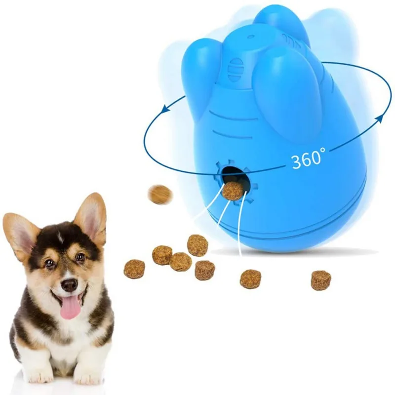 

Funny Dog Toys Leakage Food Cat Toy Food Dispenser For Dogs improve intelligence Pet Toy Playing Training Pet Supplies