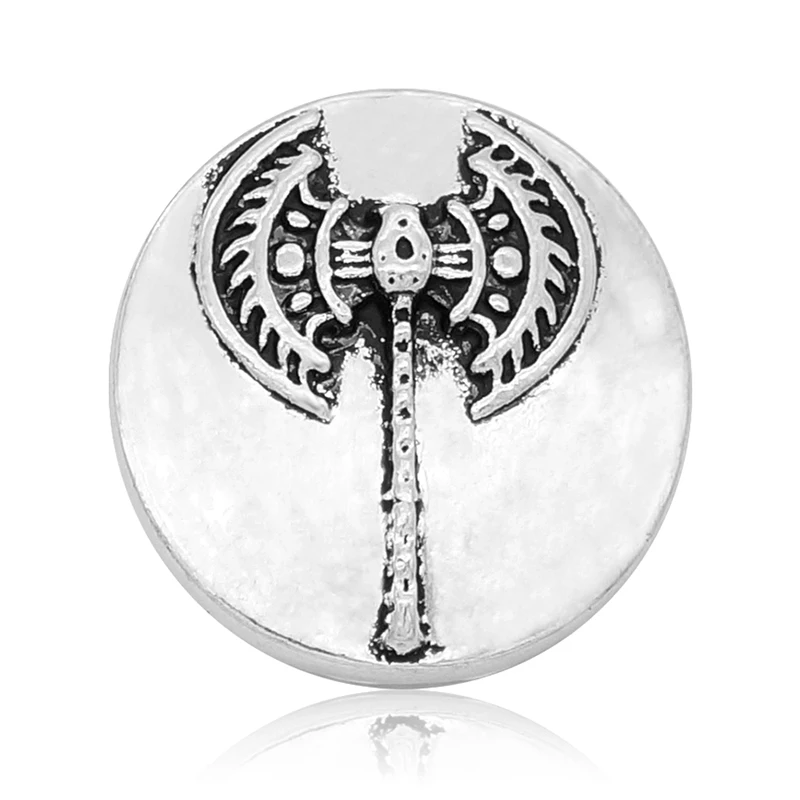 Красота круглая R &amp N Крылья Любовь друзья птицы узор 18 мм очаровательные Кнопки