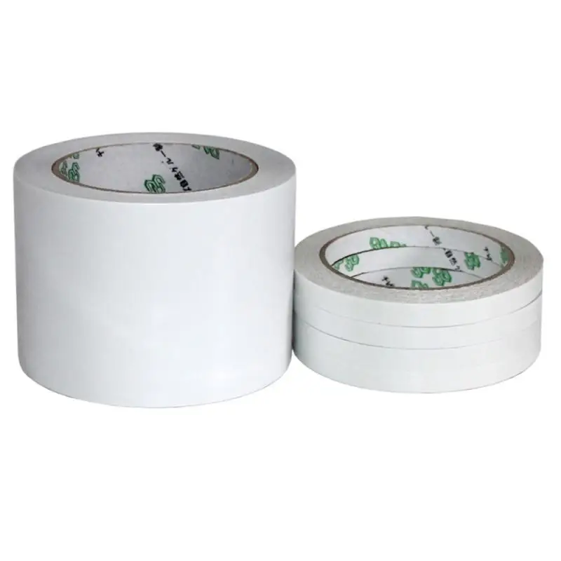 

12M White Super Strong Paste Double Sided Tape Self Adhesive Glue Paper Office Stationery Scrapbooking Masking Ultra-thin Tape