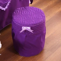 16 styles beauty salon round chair cover elastic seat cover home salon chair anti slip round chair cover 3440cm