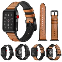 alk band watchbands belt watch accessory bracelet for iwatch for apple watch series 4strap 38 40 42 44mm genuine leather 2019
