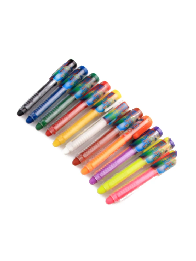 Стирающаяся ручка для рисования лица 12 цветов|Ручки и кисти картин по номерам| |