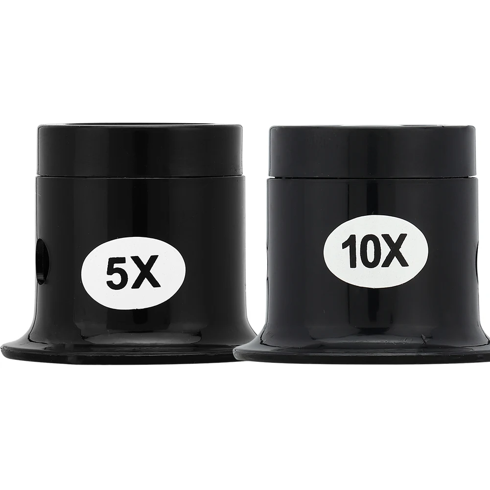 

Монокулярная Лупа 5X 10X, пластиковая, для ремонта ювелирных изделий и часов