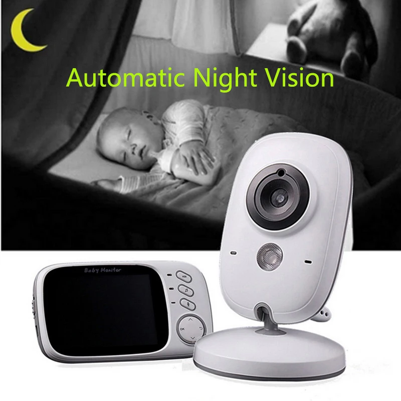 VB603 3 2 дюймов Цвет ЖК дисплей Экран дисплея Автоматическая Ночное видение