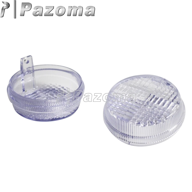 Мотоциклетные круизеры передние и задние пулевидные указатели поворота для Honda