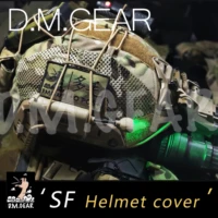 dmgear navy helmet cover fma tmc sf marine tactical helmet cloth mens and womens war game hunting outdoors