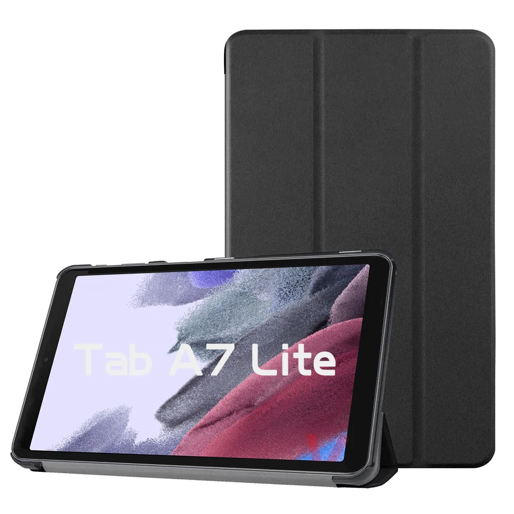 

Funda Samsung Galaxy Tab A7 Lite 8.7 2021 SM-T220/T225 Magnetic Tablet Case Slim Stand Flip Coque Auto Wake/Sleep Smart Cover