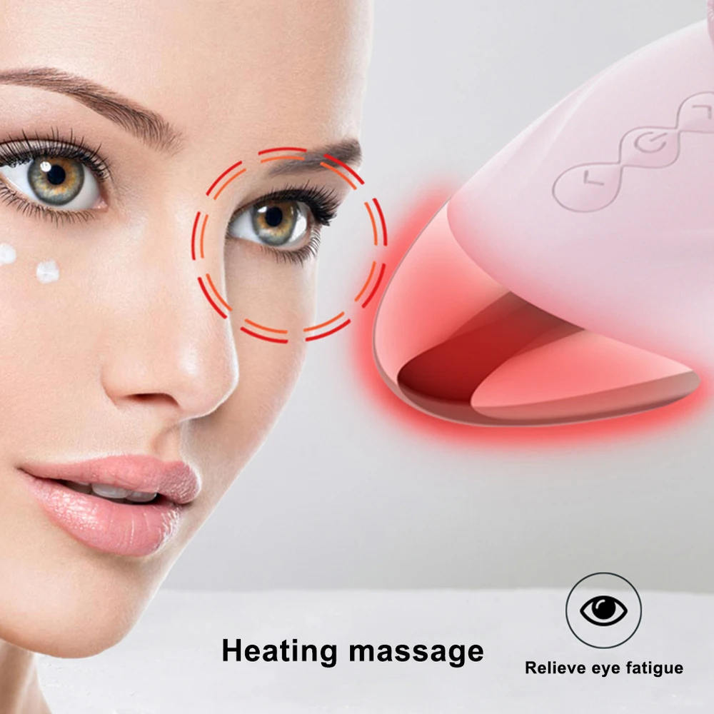 Электрическая мини-щетка для чистки лица силиконовая ультразвуковая щетка 5 Вт