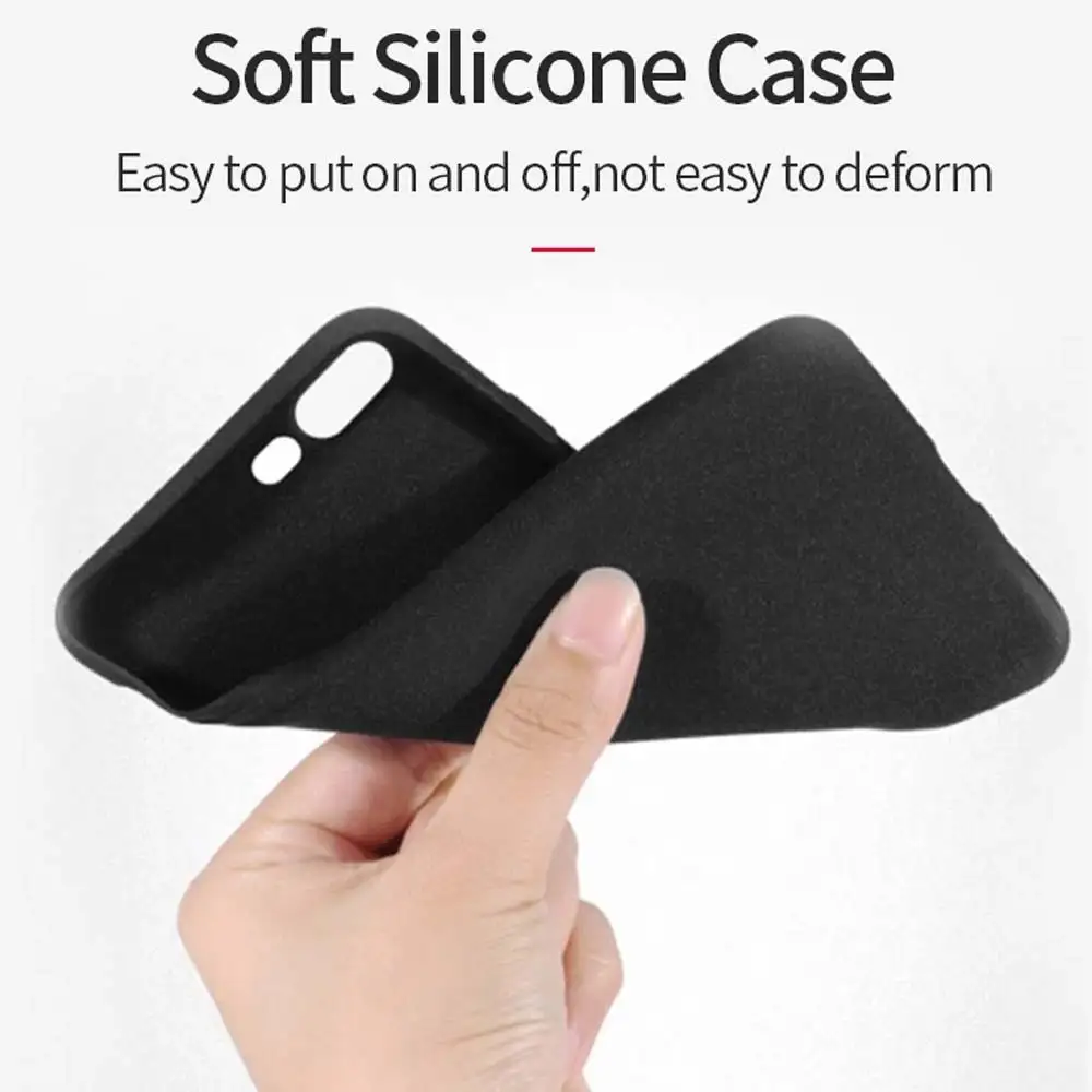 

Magsafes Black Case For Apple iPhone 11 12 Pro 7 XR X XS Max 8 6 6S Plus SE 2020 5 5S Shell Tpu Soft Phone Full Cover Bags