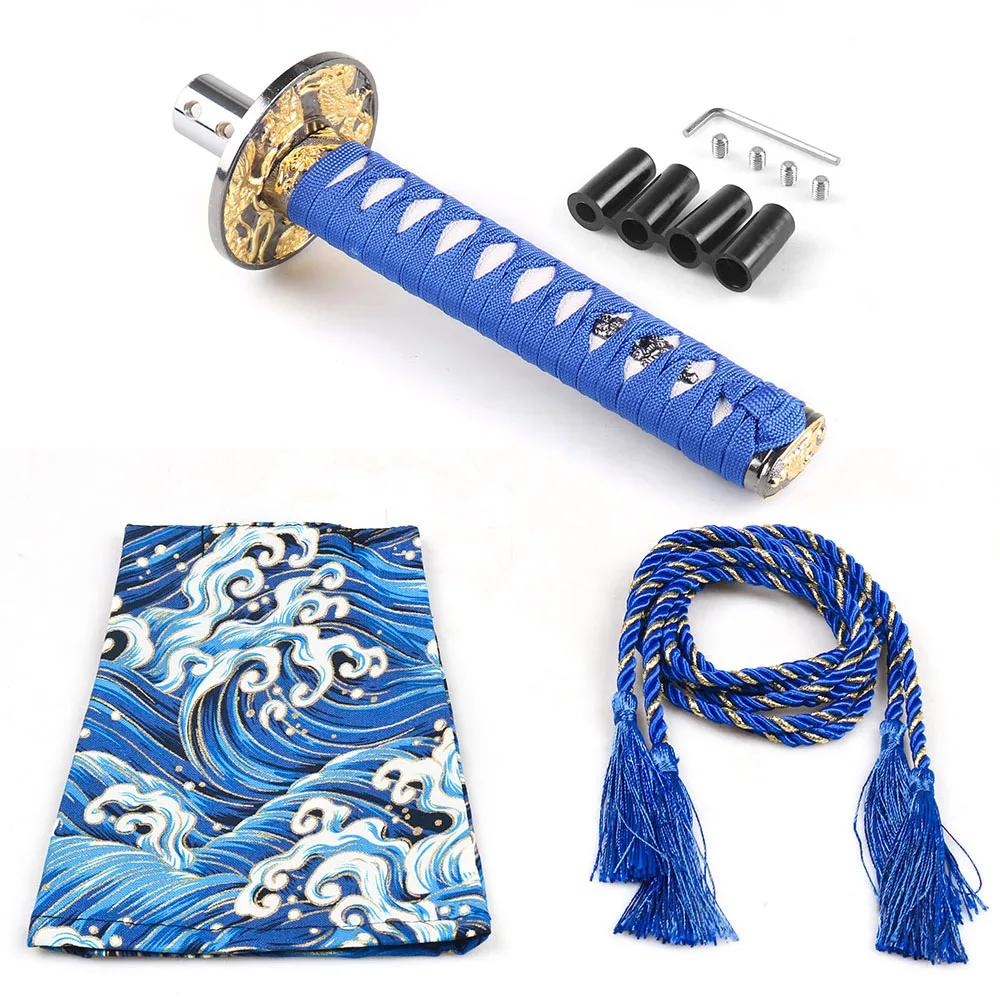 Универсальная ручка переключения передач JDM Катана самурайский меч 200 мм С