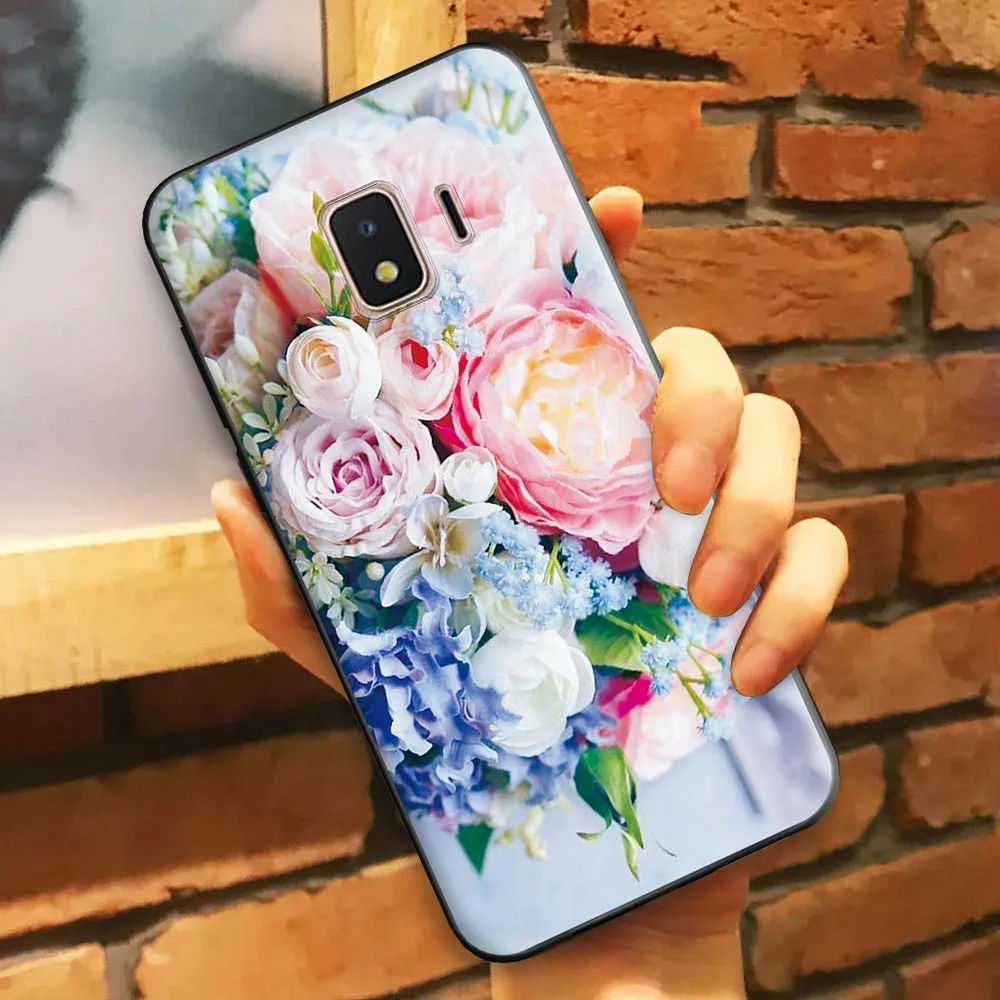 Чехол для Samsung J2 Core силиконовая задняя крышка чехлы Galaxy 2018 J 2 SM J260F чехол телефона