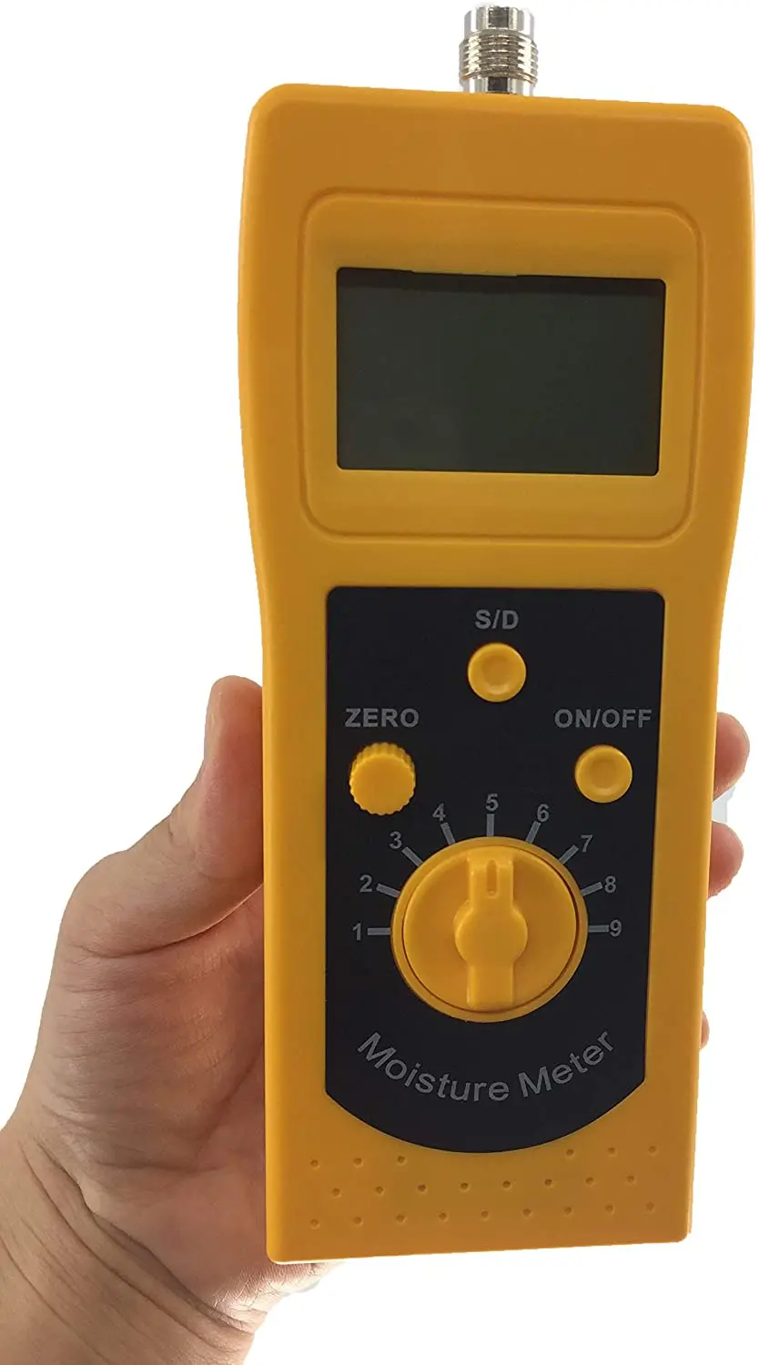 Измеритель влажности почвы серебряного песка угля порошка тестер с одной