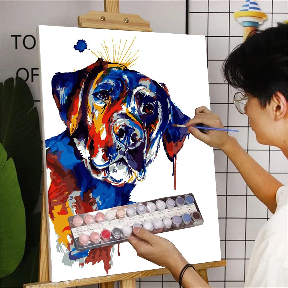 

Рисование по номерам для взрослых, 40 Х5, 0 см