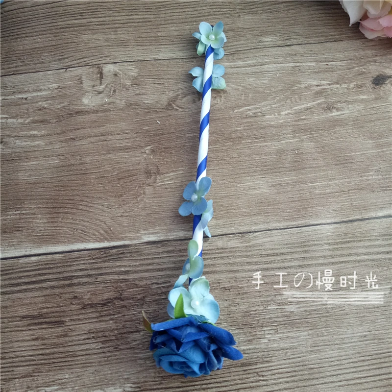 Сделай сам &quotЛолита&quot японская девушка мягкая фото тростниковый скипетр ручная