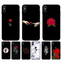 babaite cool rose colorful cute phone case for iphone 11 pro max x xs max 6 6s 7 8 plus 5 5s 5se xr se2020