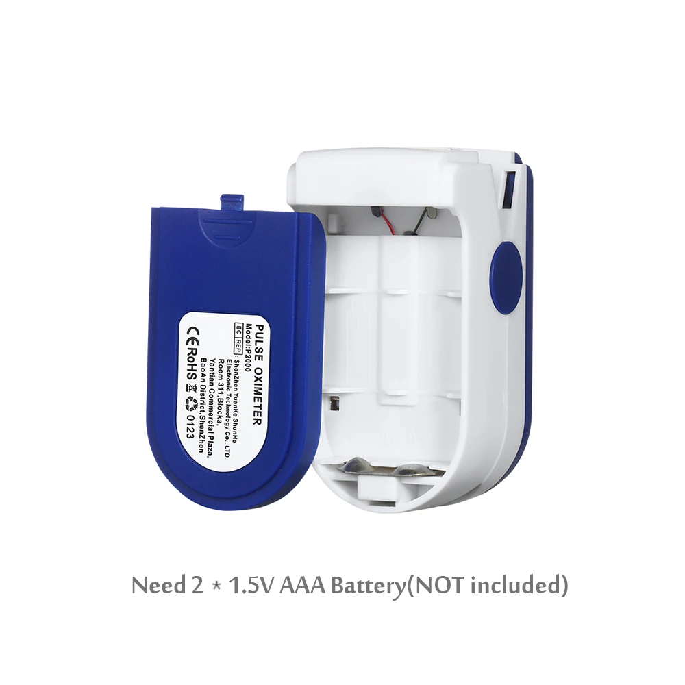 Пульсоксиметр на кончик пальца прибор для измерения насыщенности крови