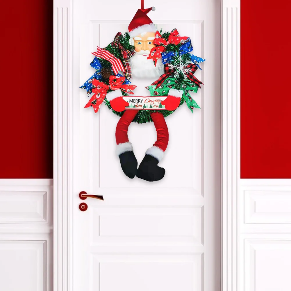 

Рождественская гирлянда, бытовое украшение для вечеринки, Новогоднее украшение