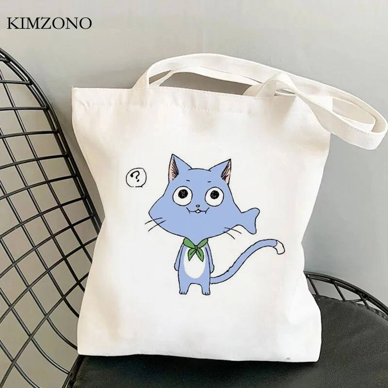 

Fairy Tail shopping bag bolsas de tela reusable eco cotton bag tote woven cabas