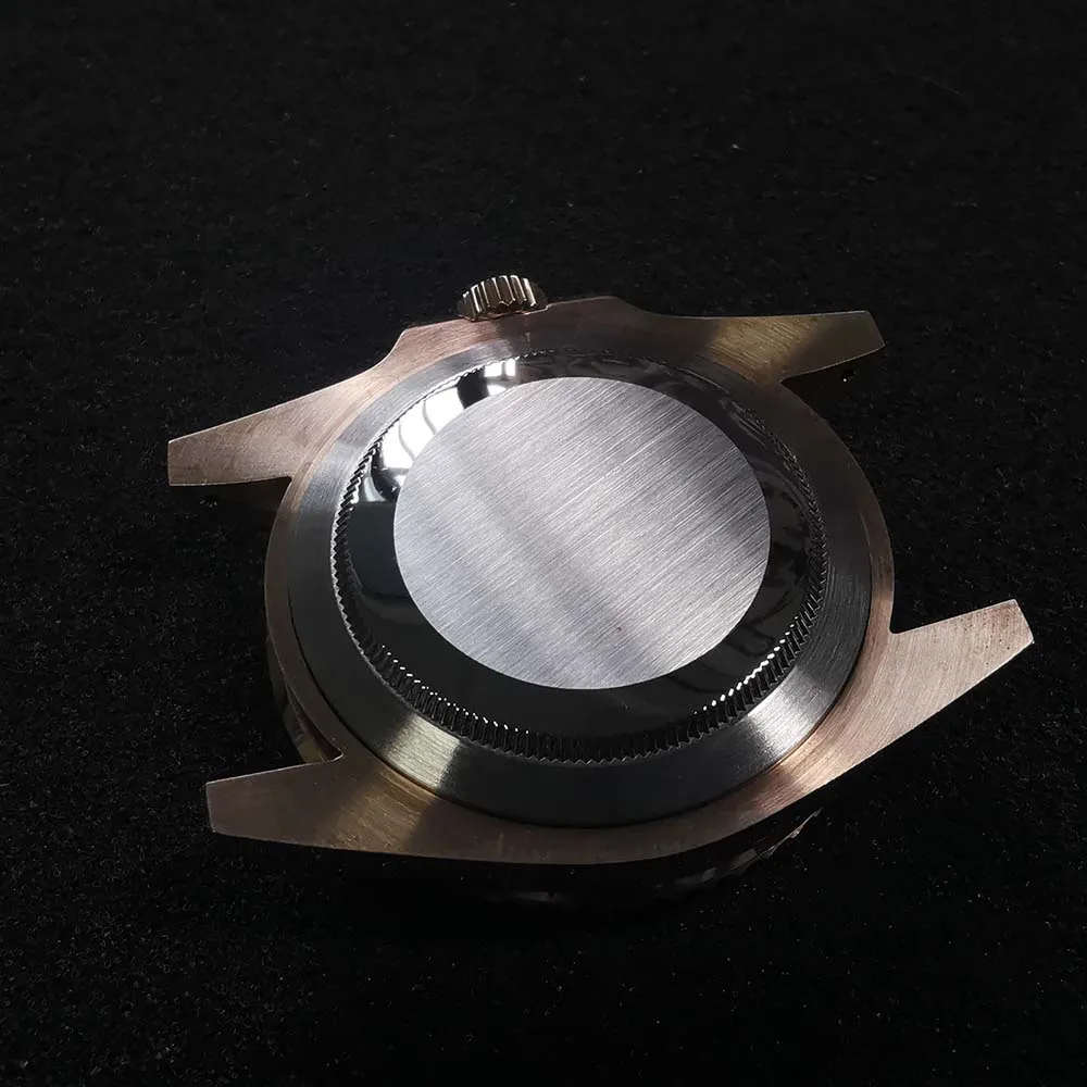 Чехол для часов NH35A Винтажный чехол из олова и бронзы 44 мм модифицированные