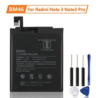 new replacement battery bm46 for xiaomi redmi note 3 pro redrice note3 phone battery 4050mah