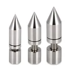 4 шт., динамик из нержавеющей стали 316L с регулируемой высотой