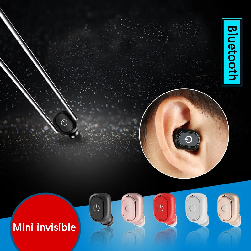 

Bluetooth Headset Wireless Earphones H58 Mini Auriculares In-Ear Ear Phone With Microphone New Arrival