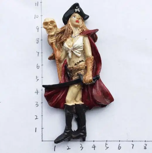 Сувениры Туристические Магниты для Холодильника Северная Дания Викинги Датский Пиратский Корабль Магнитные Наклейки для Холодильника Декоративные Подарки.