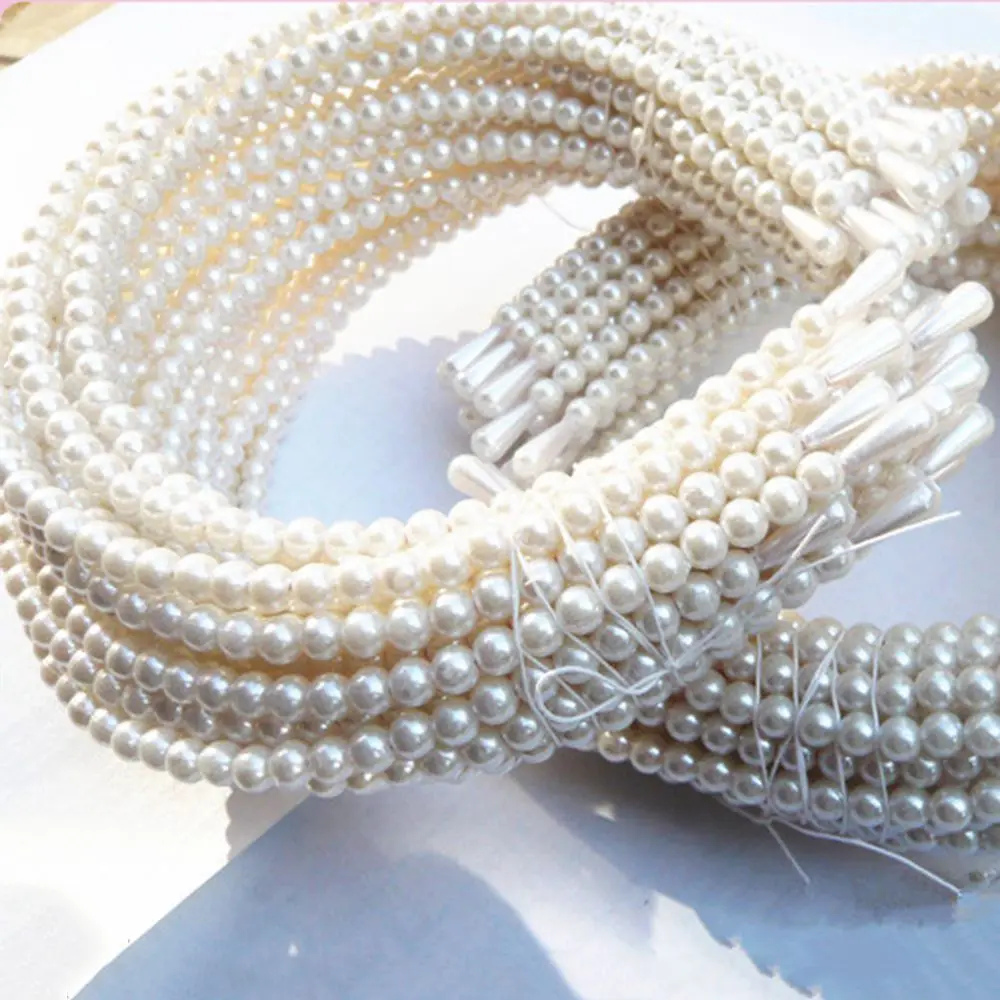 

New Korean Sample Design Imitation Pearl Hair Band Girls Hair Accessories Women Headband Wedding Party Bridal Hair Hoop
