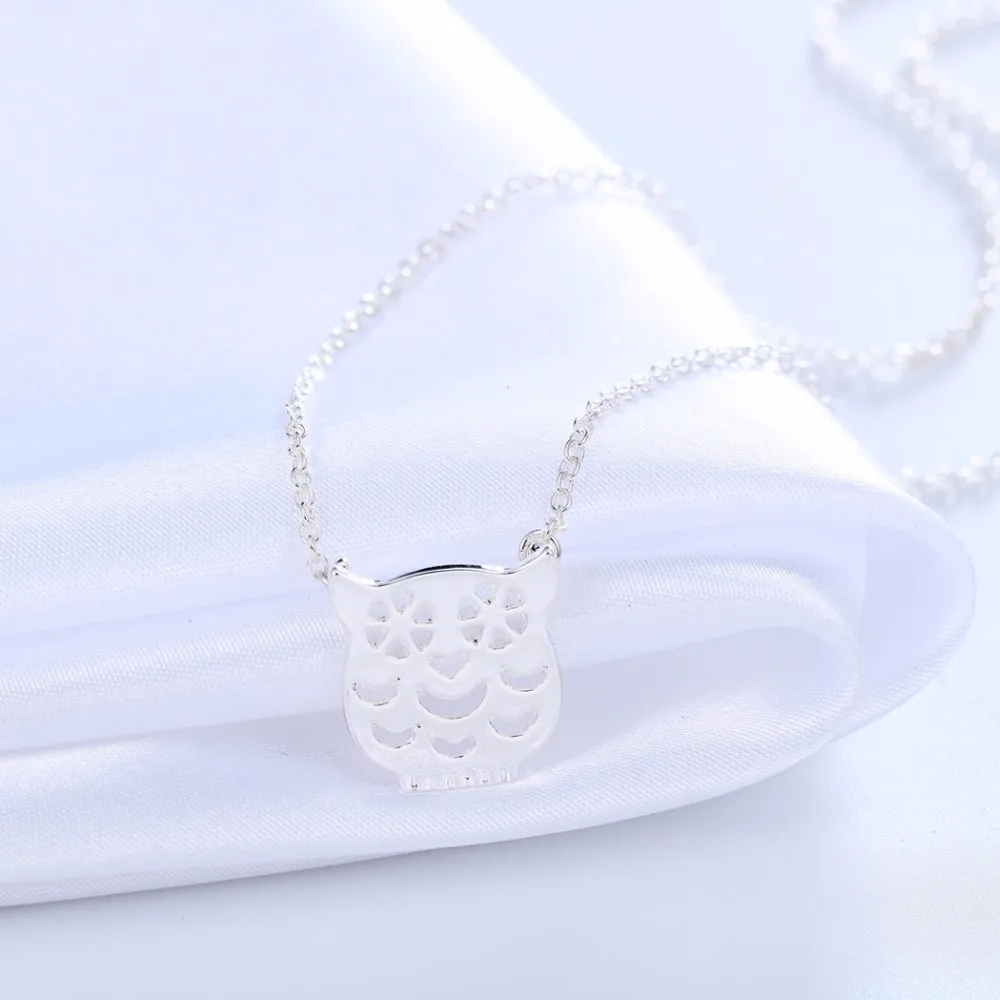 Чандлер птица ожерелье для женщин любящая сова попугай Ласточка Гусь кивид