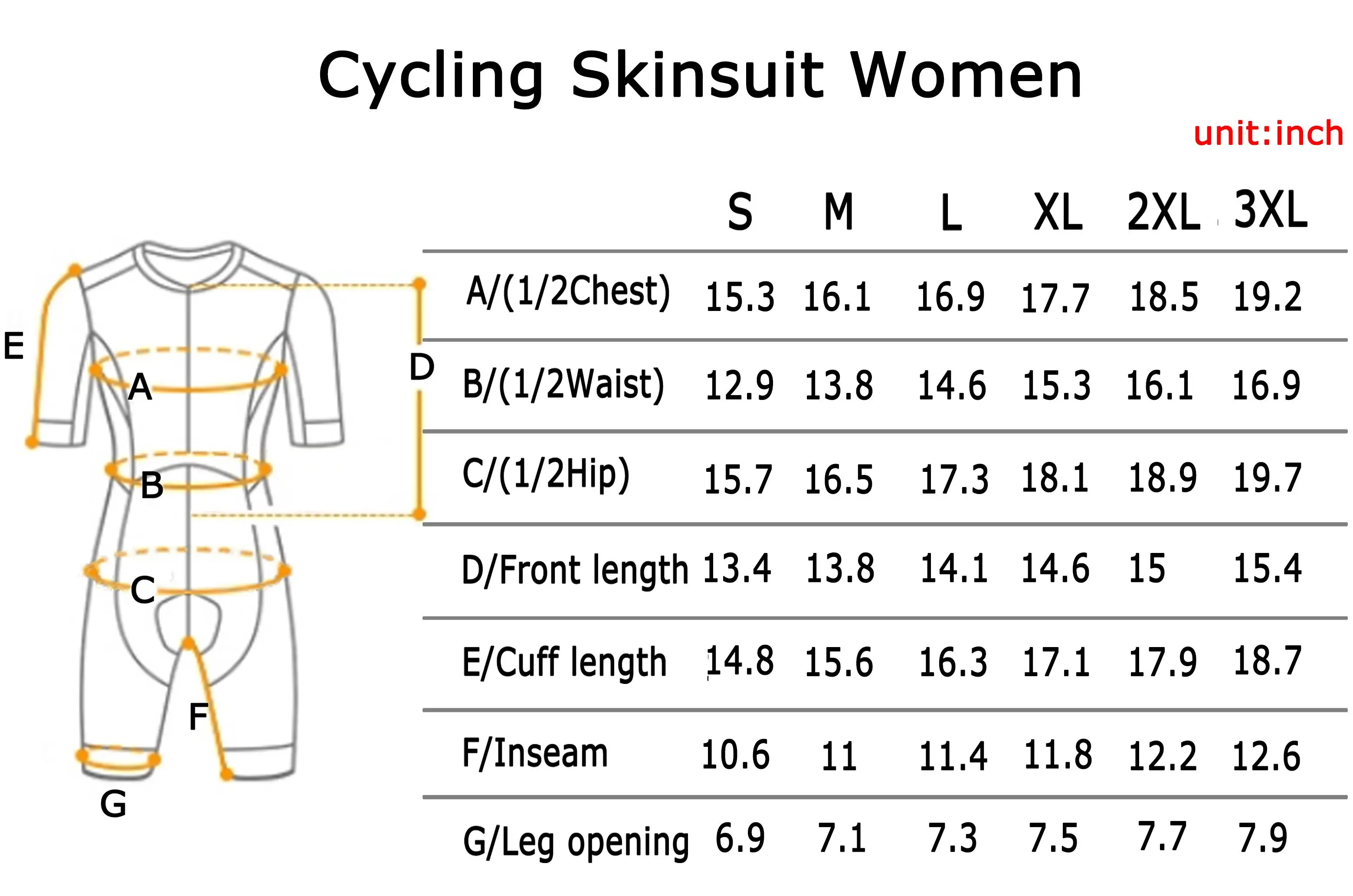 

Summer Women Cycling Clothing Suit Team Jumpsuit Custom Long Sleeve Gel Short Speed Suit Bike Triathlon One-piece Roupa Ciclismo