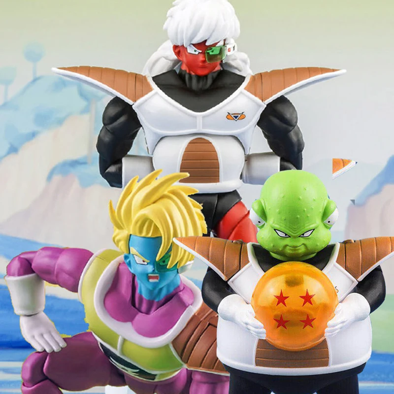 Demoniaca Fit S. H. Figuarts Jeice Vice SHF Jisu Sauzer фигурка модель куклы Dragon Ball Z Freeza спецназ ginyu DBZ