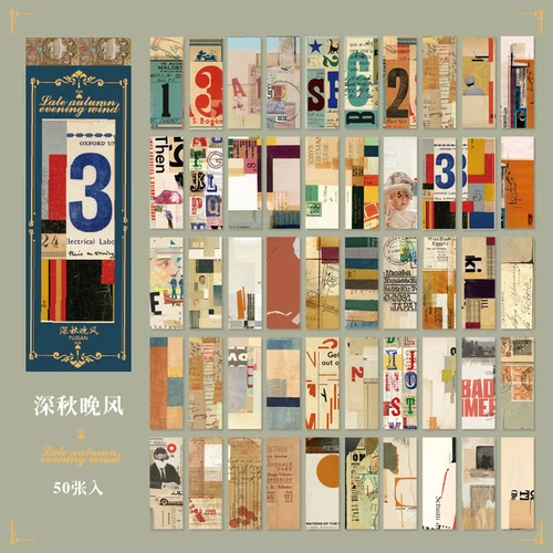 Декоративные наклейки растения Mengtai 50 шт