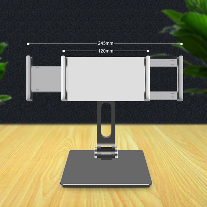 

Tablet Computer Stand Desktop Bracket Lazy Folding Aluminum Alloy Bracket For IPad Huawei Apple Mobile Phone Holder For Xiaomi