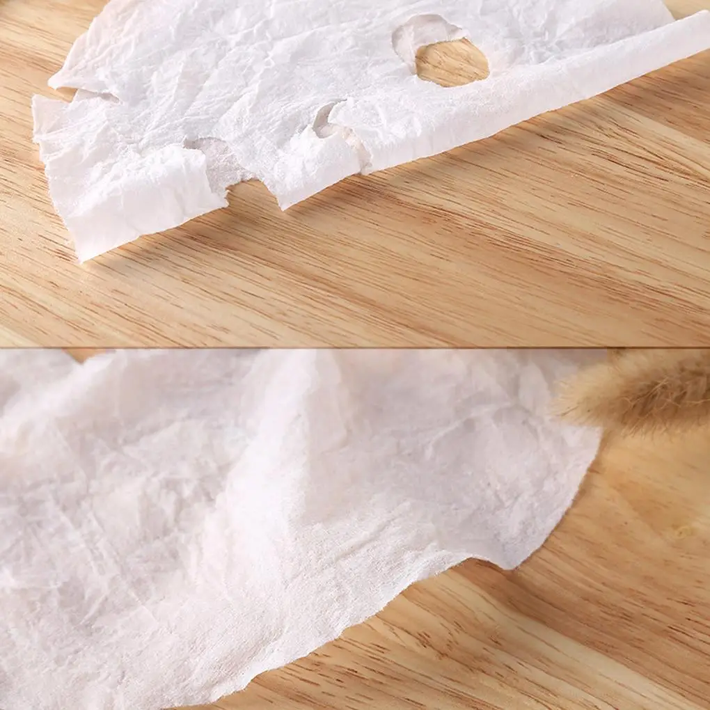 Hengfang20pcs хлопок DIY водосберегающая бумага для лица сжатая маска одноразовая лист