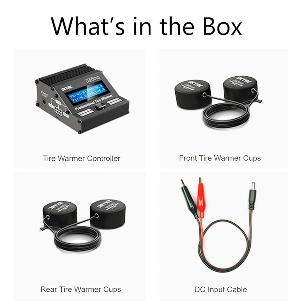 SKYRC RSTW Pro профессиональный подогреватель шин электронный MCU контроль температуры