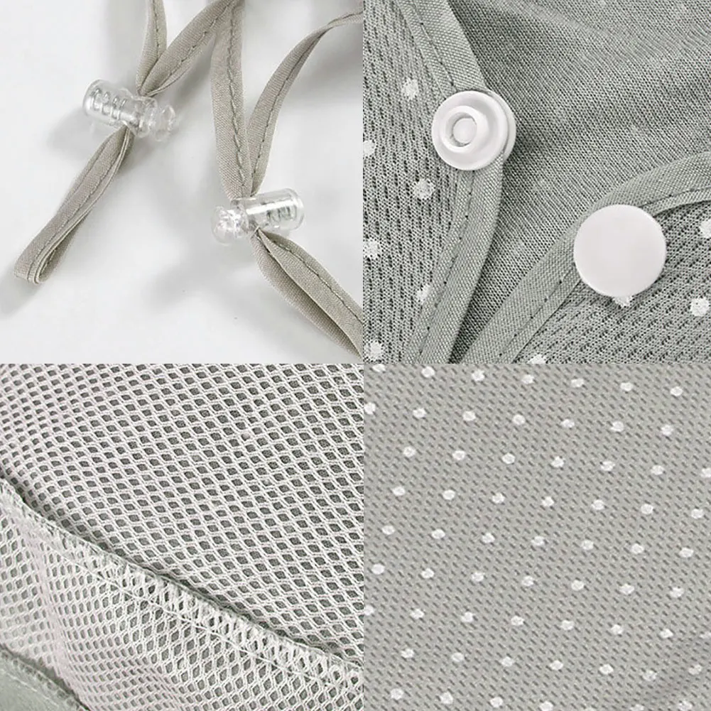 

3Pcs Anti UV Droplet Dust Proof Sun Protection Outdoor Face Mask Neck Scarfs