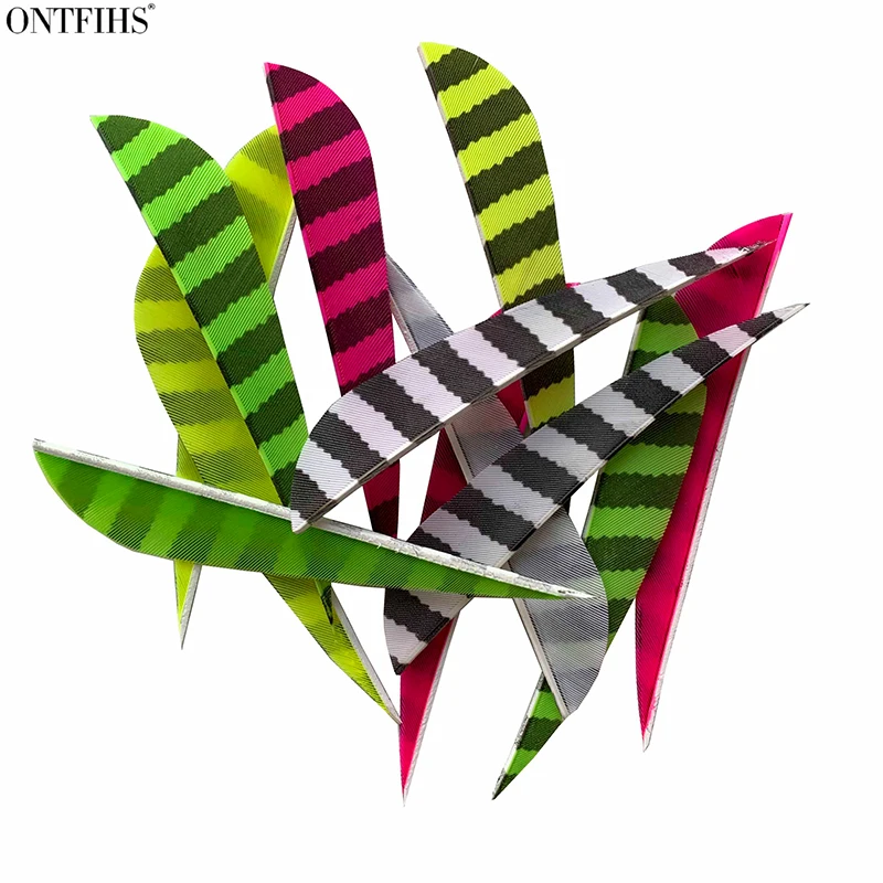 36 шт. 4 дюйма|archery hunting|feather fletchingarrow feather fletching |