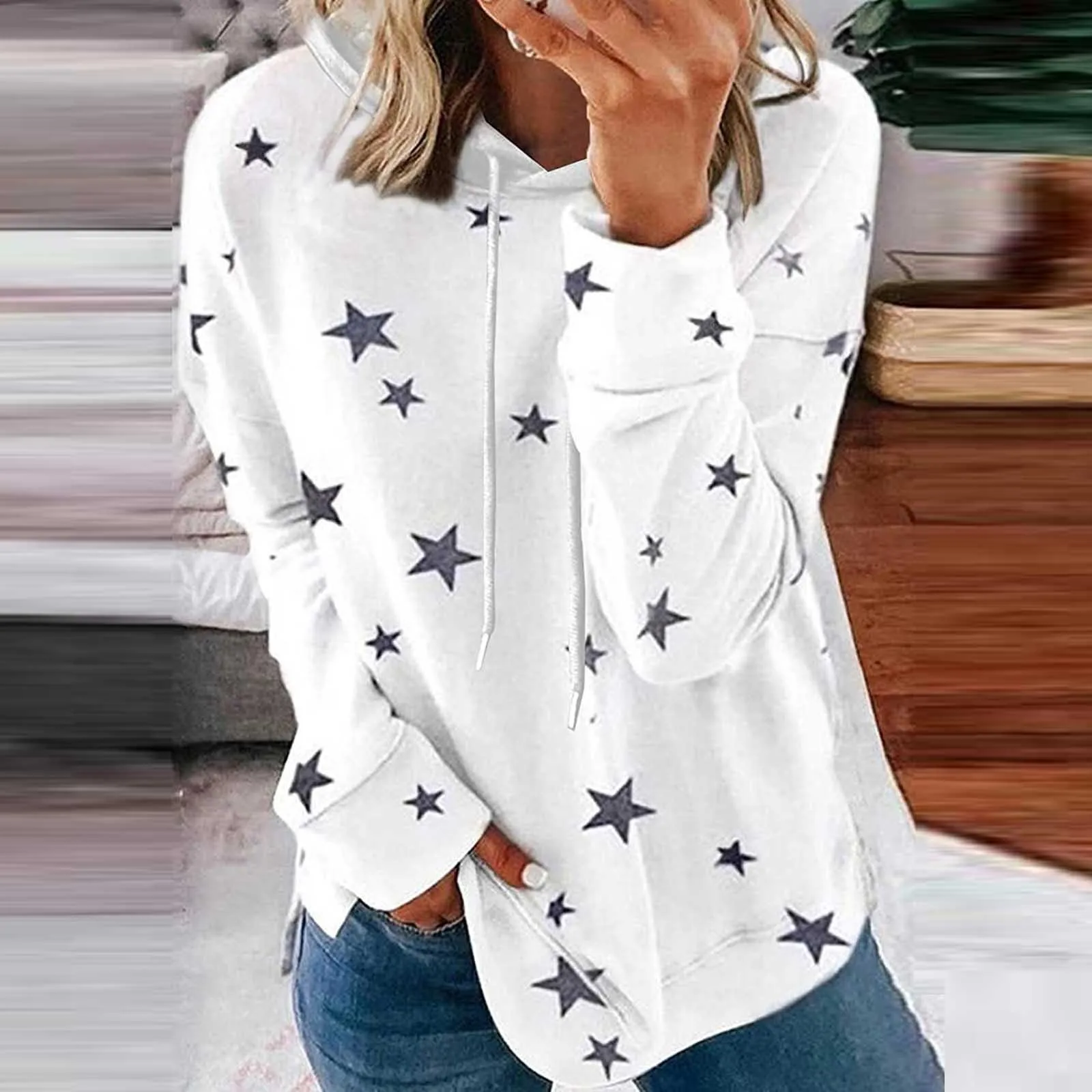 Женская одежда зимняя футболка оверсайз с длинным рукавом женские топы 2021 блузы