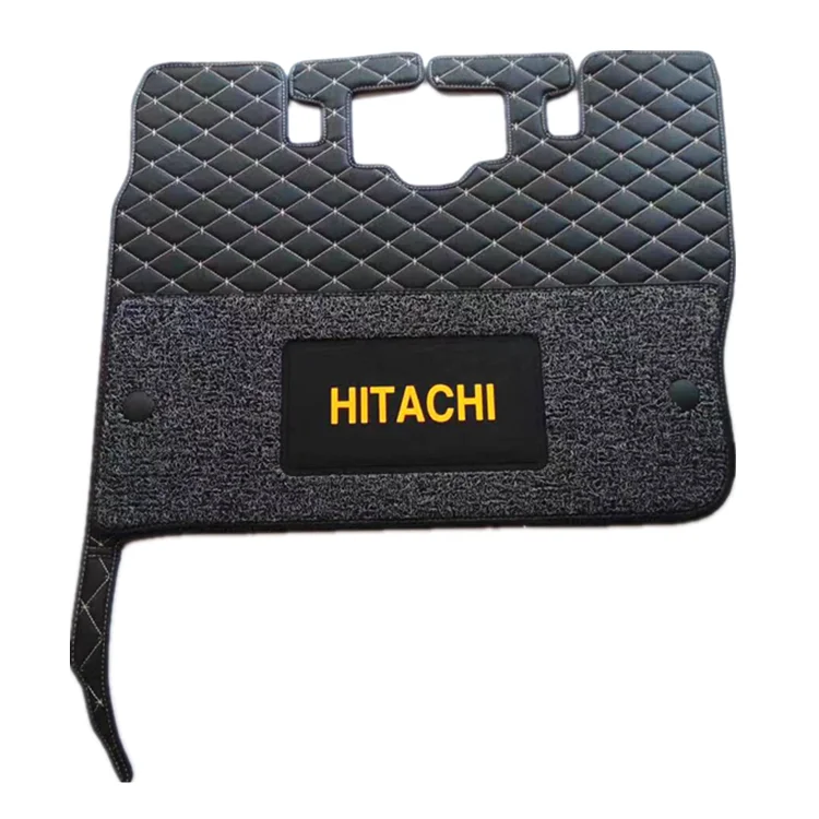 

free shipping for excavator accessories Hitachi ZAX200 230 210 270 300 330-3 EFI electric spray foot mat carpet floor glue.