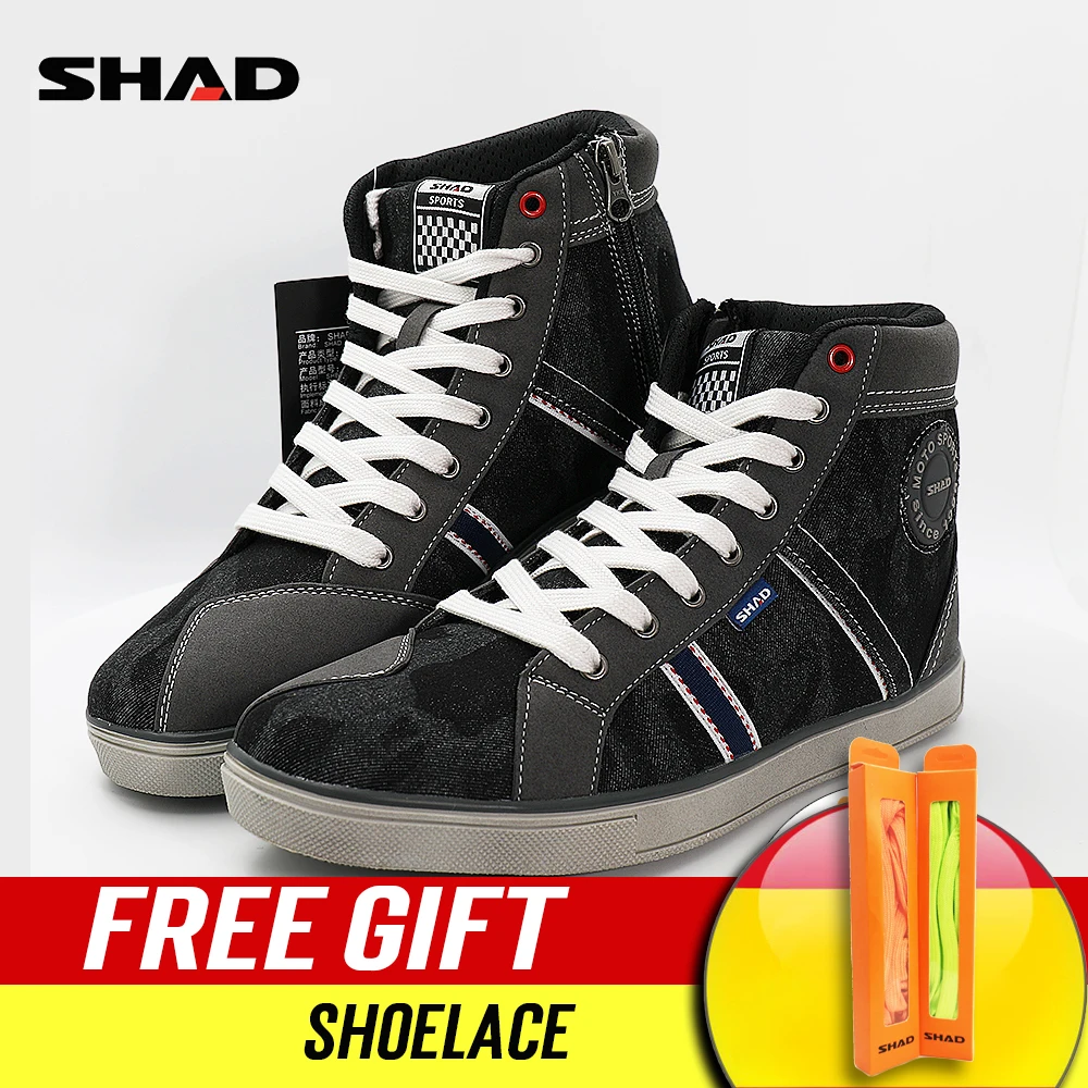 Модная повседневная обувь для езды на мотоцикле Дышащие байкерские ботинки