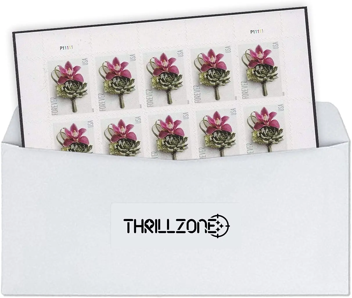 

New Celebration Boutonniere Forever Stamp 100 Stamps