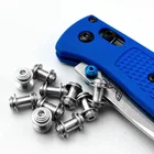 1 шт., складной нож, осевой замок, аксессуары, винт замка вала для Бугги 535 gribrilian 551 710 Mini 555 940 273 Butterfly DIY Make