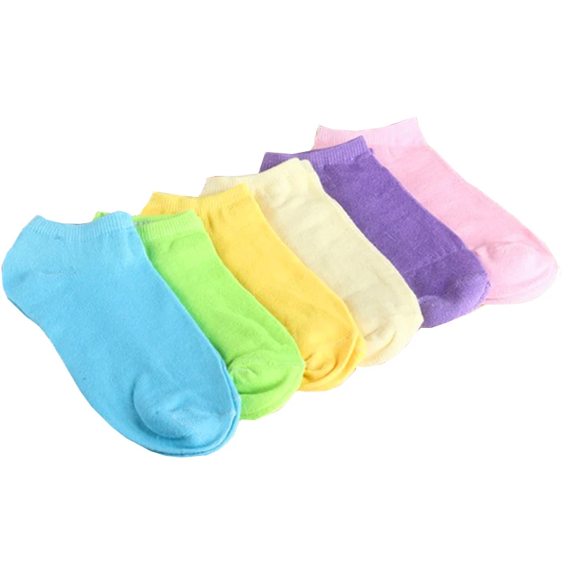 Носки женские короткие 7 пар низкие белые черные летние|Носки| |